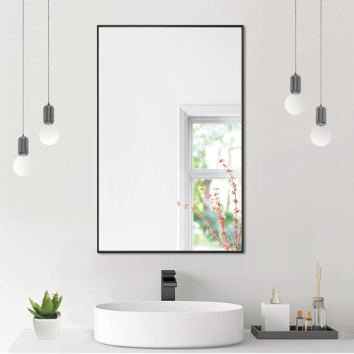Ledel Modern & Contemporary Bathroom / Vanity Mirror & Reviews Wayfair